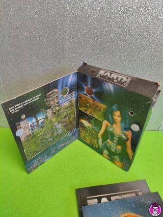 Earth 2160 PC CD Manuale Zuxxez