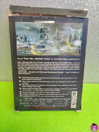 Earth 2160 PC CD Manuale Zuxxez