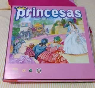 Juego Mesa y Puzzle Disney Princesas Doc
