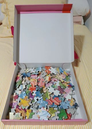 Juego Mesa y Puzzle Disney Princesas Doc