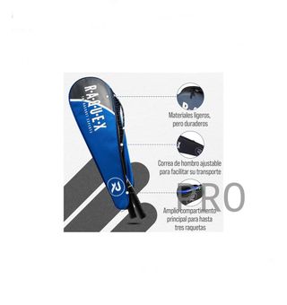 Borsa per racchette da badminton - RAQUEX