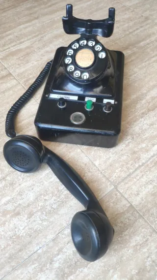 Teléfono Antiguo Standard Electric 2722B