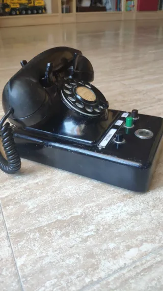 Teléfono Antiguo Standard Electric 2722B