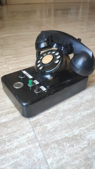 Teléfono Antiguo Standard Electric 2722B