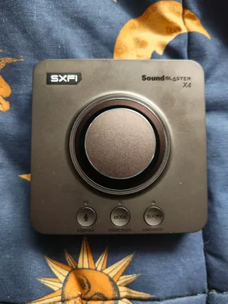 Creative Sound Blaster X4 Hi-Res DAC consola altav