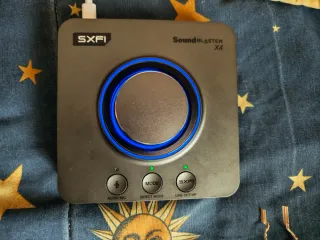 Creative Sound Blaster X4 Hi-Res DAC consola altav