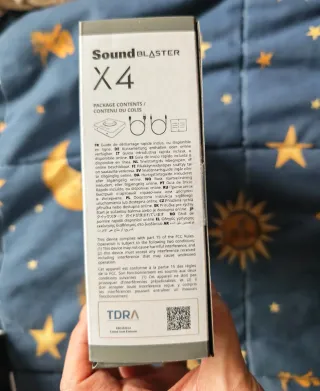 Creative Sound Blaster X4 Hi-Res DAC consola altav