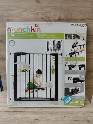 Puerta Segura Para Niños