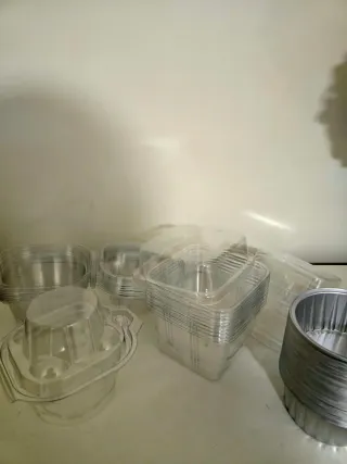 Moldes y Cajas para Repostería