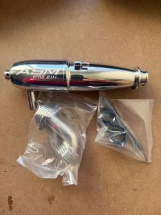 Escape 1/8 pista Nuclear ASM 2171+codo