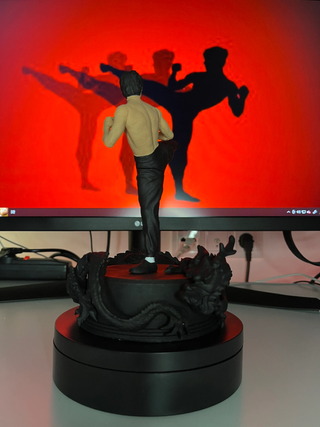 Figura Resina Bruce Lee