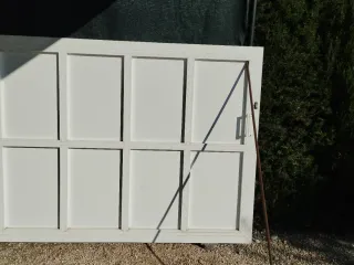 Puerta corredera aluminio 1.50x3.40