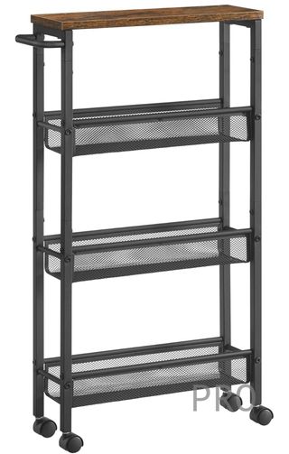 Carro de 4 Niveles de Cocina VASAGLE