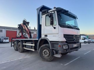 MERCEDES ACTROS 3341 Maderero