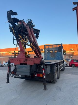 MERCEDES ACTROS 3341 Maderero