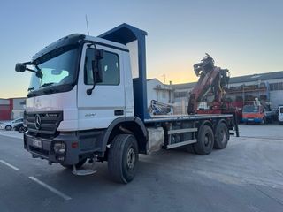 MERCEDES ACTROS 3341 Maderero