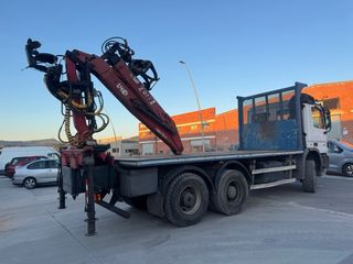 MERCEDES ACTROS 3341 Maderero