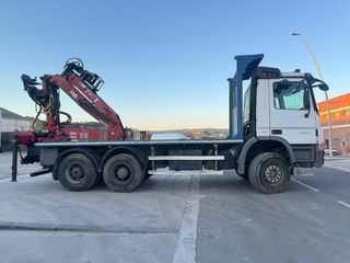 MERCEDES ACTROS 3341 Maderero