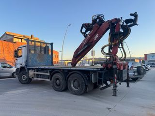 MERCEDES ACTROS 3341 Maderero