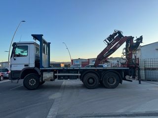 MERCEDES ACTROS 3341 Maderero