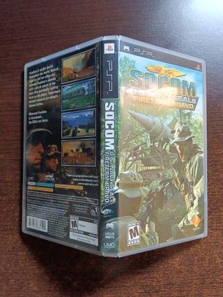Socom U.S. Navy Seals Fireteam Bravo - PSP