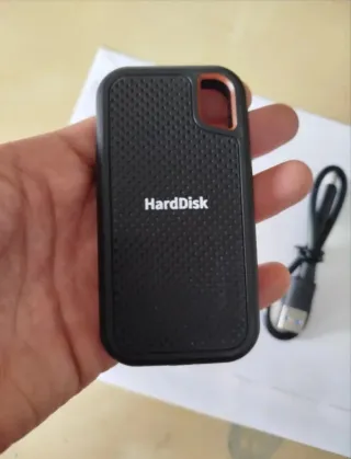 Disco Duro Externo SSD 1TB Type-C