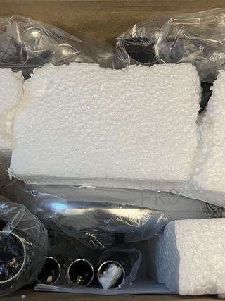 Perchero de 2 niveles SONGMICS