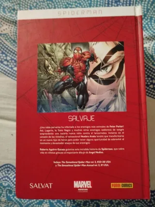 Spiderman, salvaje