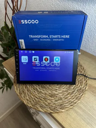 Pantalla de coche Universal 9 pulgadas ESSGO
