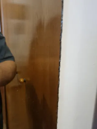 Espejo antiguo 1.60m x 35cm