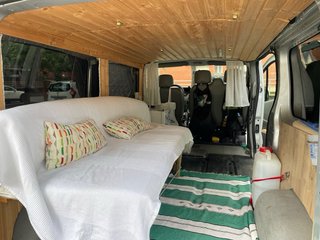 Opel Vivaro camper 2008