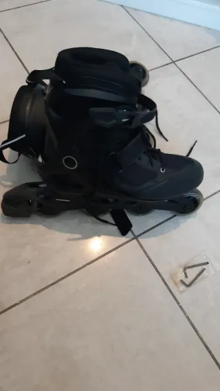 Pattini in linea Oxelo neri