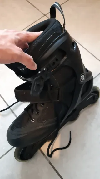 Pattini in linea Oxelo neri