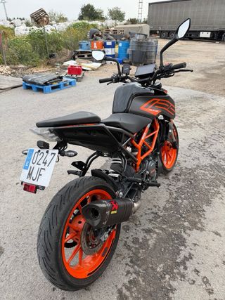 KTM Duke 125 2023