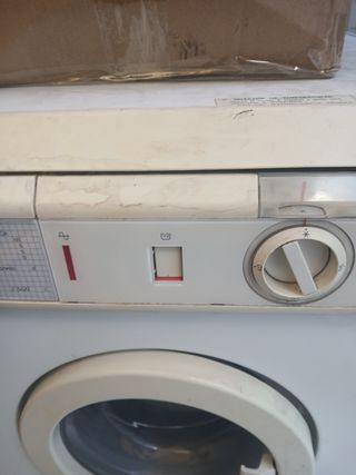 Lavadora Zanussi Super Inox