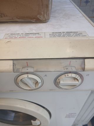 Lavadora Zanussi Super Inox