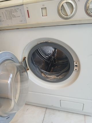 Lavadora Zanussi Super Inox