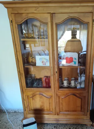 Librería, vitrina, aparador y mueble de tele