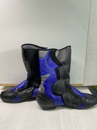 Botas Sidi Moto Carretera Azul/Negro