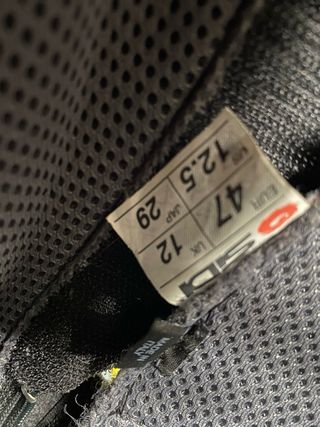 Botas Sidi Moto Carretera Azul/Negro