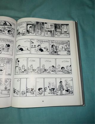 Libro 10 años con mafalda