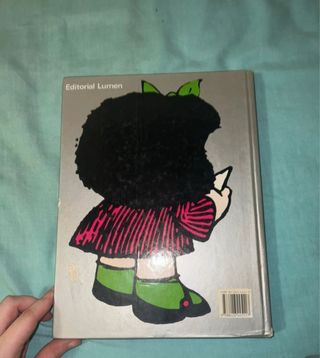 Libro 10 años con mafalda
