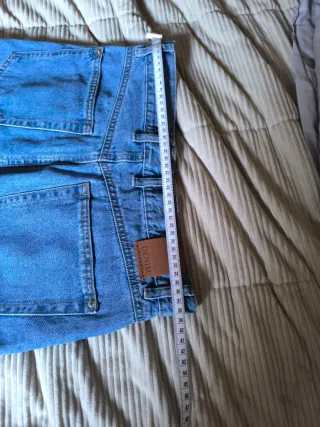 Falda vaquera larga Talla S