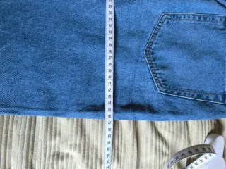 Falda vaquera larga Talla S