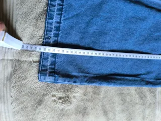 Falda vaquera larga Talla S