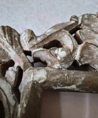 Portafoto Sia Legno Decorato