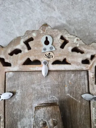 Portafoto Sia Legno Decorato