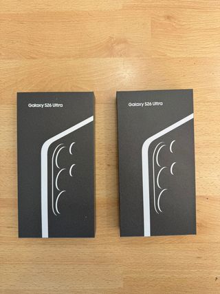 SAMSUNG S26 ULTRA 512GB PRECINTADO + FACTURA