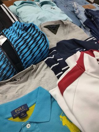 Box vestiti firmati vintage Grado A