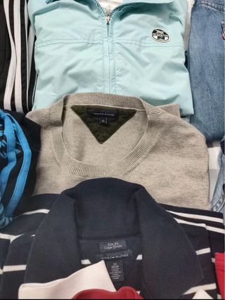 Box vestiti firmati vintage Grado A